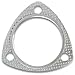 Vibrant Performance Vibrant (1466) 3-Bolt High Temperature Exhaust Gasket, 2-3/4