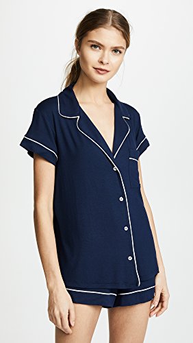 Image of Eberjey Gisele Relaxed Short PJ Set