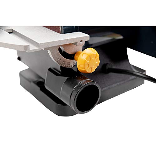 POWERTEC BD1502 Belt Disc Sander for Woodworking | 1 in. x 30 in. Belt Sander with 5 in. Sanding Disc - Image 5