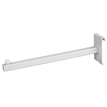 Econoco Commercial Faceout, Straight Arm, Square Tubing, 12