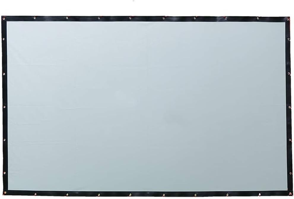 Pantalla de proyección trasera soft PVC 92 pulgadas 16:9