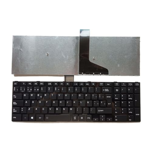 Clavier PC Satellite S50 L50-A pour réparer la saisie russe arabe espagnol