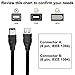 XMSJSIY Firewire 1394 6Pin Male to 6pin Female Adapter IEEE Cable 400Mbps Extension Cord for Computer/Digital Camera Printer,DV 20cm-0.2M/7.8Inch
