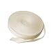 Produktbild LNIMIKIY 1PCS Baumwoll Schrägband, 20mm Nahtband Köperband Schrägband, Textilband Einfassband für Ammer, Stuhlkissen, Schürze, Haustierstoff usw (Weiß 1PC, 50mx2,0 cm)
