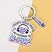Brevcrnr Kpop Keychain Gifts for Girls, Kpop Merch for K Pop Lovers, Music Gifts for Women, Korean Drama Music Keychain for Fans Lovers Singers, K-pop Easter Basket, Teens Birthday Decorations