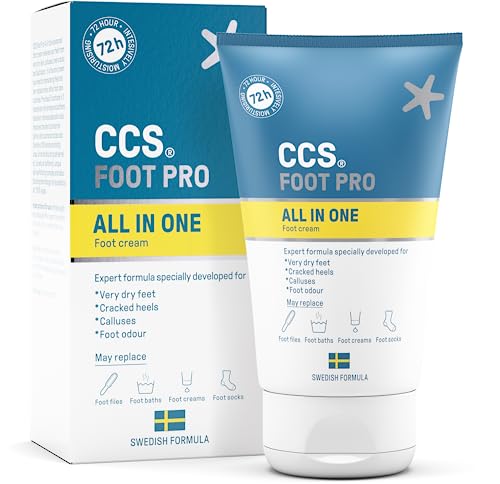 CCS All In One Foot Cream 100ml