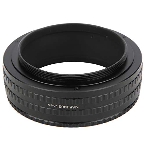 M65-M65 Adjustable Distance Camera Focus Helicoid Adapter Digital Camera for Old Lens Camera Shooting