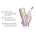 Liquid Eyeshadow 3 Colors Glitter Shimmer Eyeshadow Deep Stereoscopic Long Lasting Liquid Eyeshadow Set, Makeup Eyeshadow Liquid Set for Women Girl (Style A)