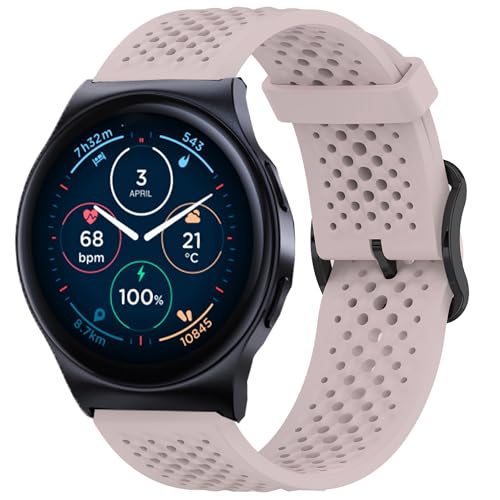 Bracelet Moto Watch 120 70 100 montre Moto 360 silicone 22mm
