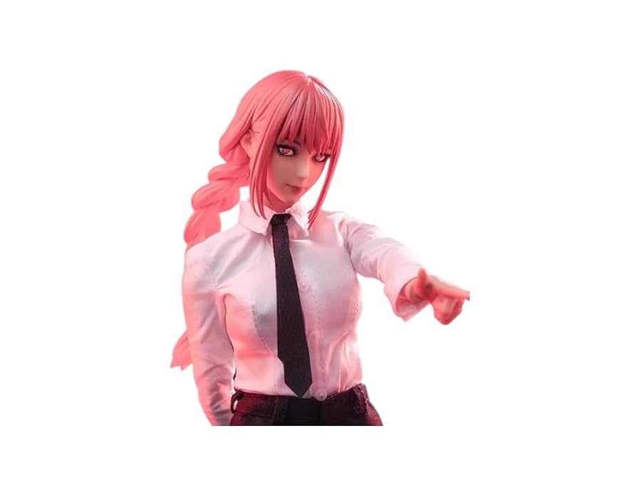 Amazon | [AC]マキマ 1/6 アクションフィギュア チェンソーマン