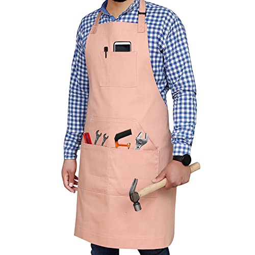 Ruvanti Professional Grade Durable Extra Large Xxl Men/Women Aprons For Cooking Bbq Work Chef #TOP26