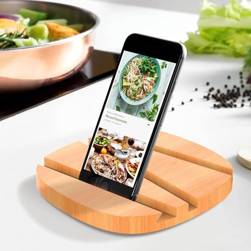 Support pour tablette tactile en bois pour éviter la fatigue visuelle - 6