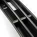 Front Pair Left & Right Lower Insert Vent Grille Fit for Volkswagen VW Jetta Bora Mark Mk4 1999 2000 2001 2002 2003 2004