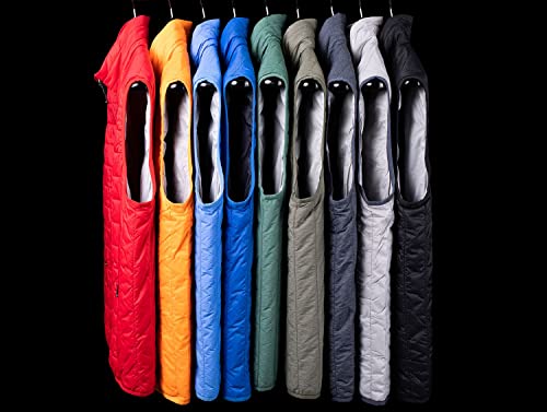 Cutter & Buck mens Rainier Primaloft® Mens Eco Insulated Full Zip Puffer VestDown Vest4