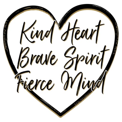 Girl's Lost Gods Kind Heart Brave Spirit T-Shirt2