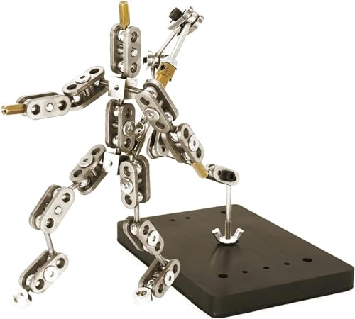 Armature stop motion XENITE en acier inoxydable durable de 15 cm - 4