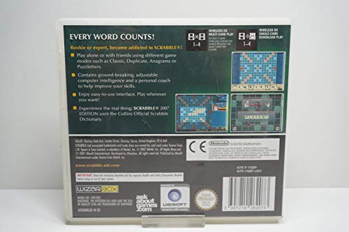 Scrabble Interactif Edition 2007 Nintendo Ds - vue 3