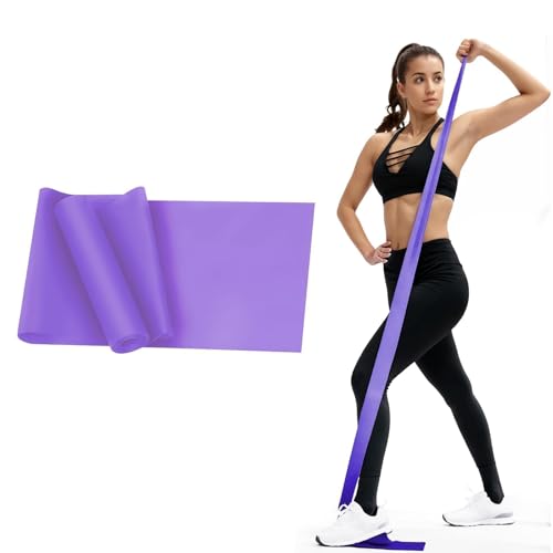 Image of 1 Psc Resistance Bands for Women & Men, Strength Training, Yoga & Home Workouts, Latex-Free Elastic Exercise Bands