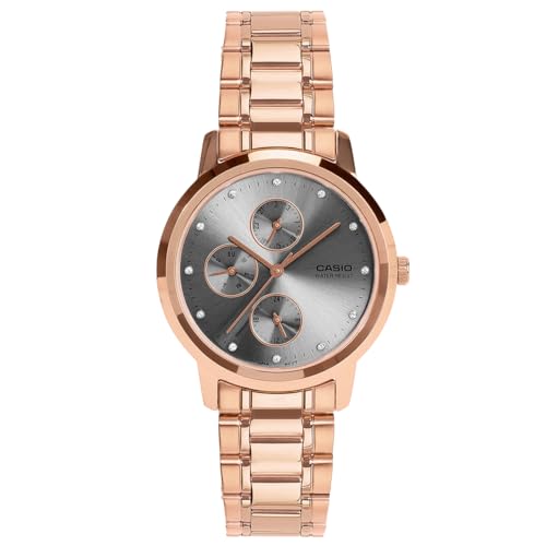 Image of Casio Enticer Ladies LTP-SN6KR-8A Analog Grey Dial Watch (A2497)