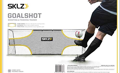 SKLZ Goalshot Soccer Goal Target Training Aide for Scoring and Finishing, 24 x 8 Feet by SKLZ - Image 2
