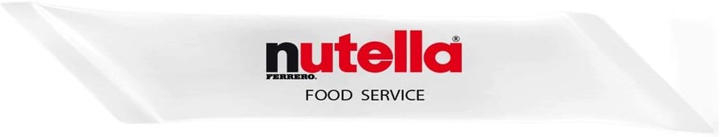 Nutella Chocolate Hazelnut Spread Snip & Serve Piping Bag - 6x1kg