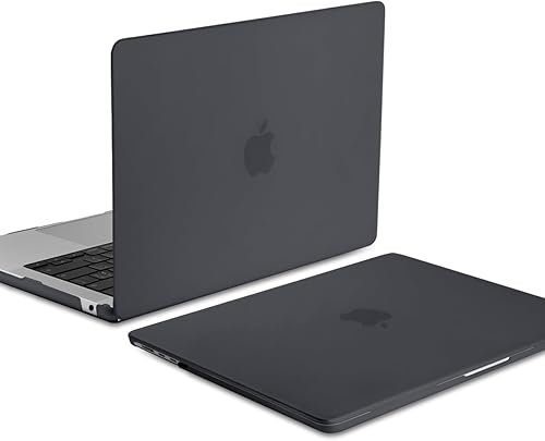 Miniatura 6 de Funda para MacBook Air de 15 pulgadas 2023, modelo A2941 con chip M2, cubierta rígida y cubierta de teclado, protector de pantalla y adaptador OTG