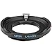 Kipon Leica M Mount Lens to Fuji GFX Medium Format Camera Lens Adapter (Black)