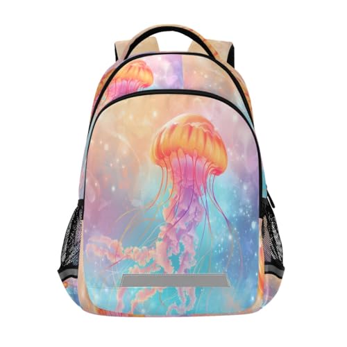 Sac d'école méduse Manta pour la rentrée scolaire des garçons et filles