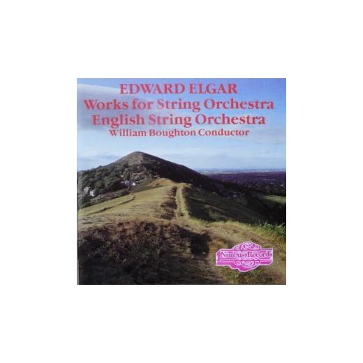 Elgar: Works for String Orchestra (Introduction and Allegro; Elegy; Sospiri; Serenade; Chanson de matin; et al)