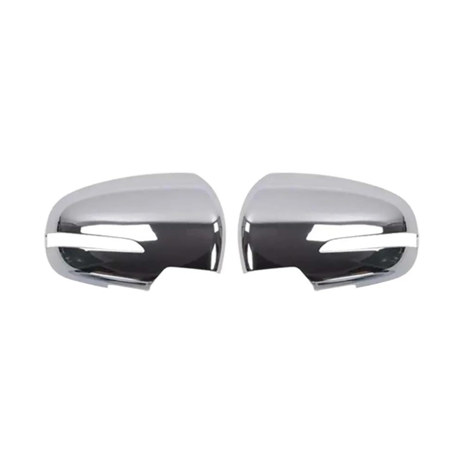 Décoration rétroviseur Suzuki Vitara style urbain chic chrome argent