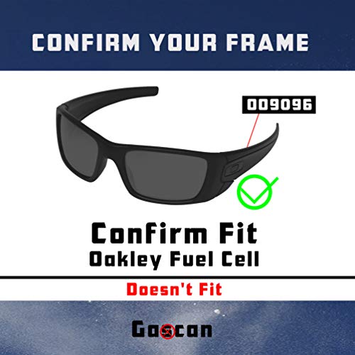 Image of Fuel Cell Lenses Replacement for Oakley Sunglass OO9096 Polarized