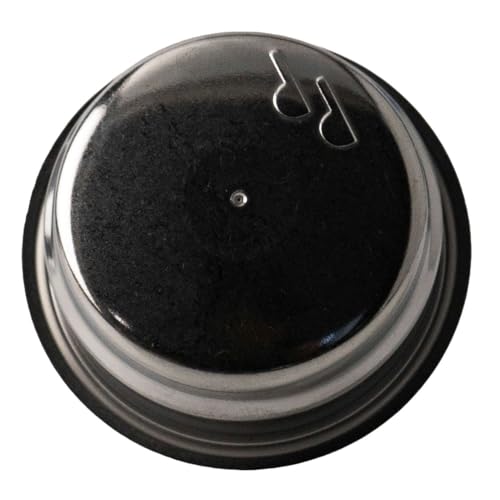 HUGH Leverpresso 51mm Pressurized Stainless Steel Portafilter Basket Coffee Filter, Bottomless Dual wall Filter Basket, Fits Two Cup For 51mm Filter Basket Coffee Machines