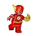 LEGO DC Comics Super Heroes Justice League Minifigure - Flash (with Power Blast) 76098