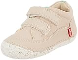 SOSTANKRO Kickers SOSTANKRO, Oxford Plano Bebé-Niños, Beige Verde, 18 EU