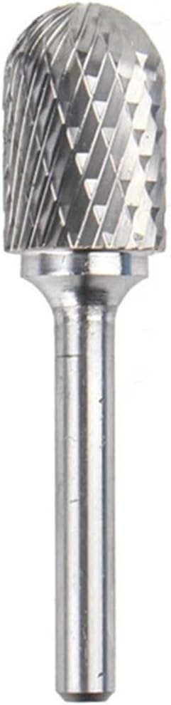 1Pcs CX Type Head Tungsten Carbide Point Burr Grinder Abrasive Tools Carving Bit Tools(CX0616M06)