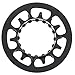 SAMOX Bosch GEN 2 Steel CNC Chainring - 16t Boost Black