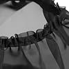 Akozon Cleaner Cover Rain Sock Wrap Motorcycle Accessory Fit for Touring