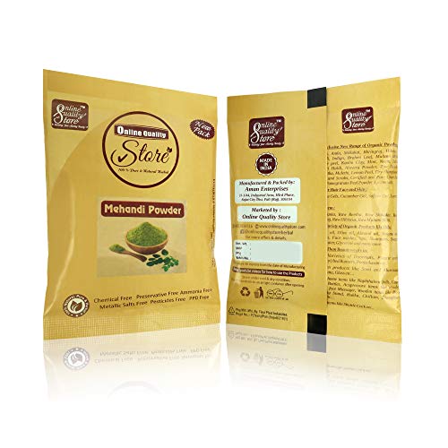 Polvo índigo y polvo Mehendi para cabello negro 100g miniatura 7