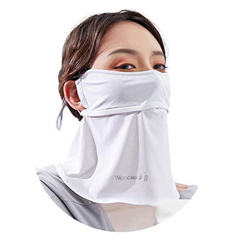 ネックガード フェイスカバー C型 ネックカバー イヤーフック付き