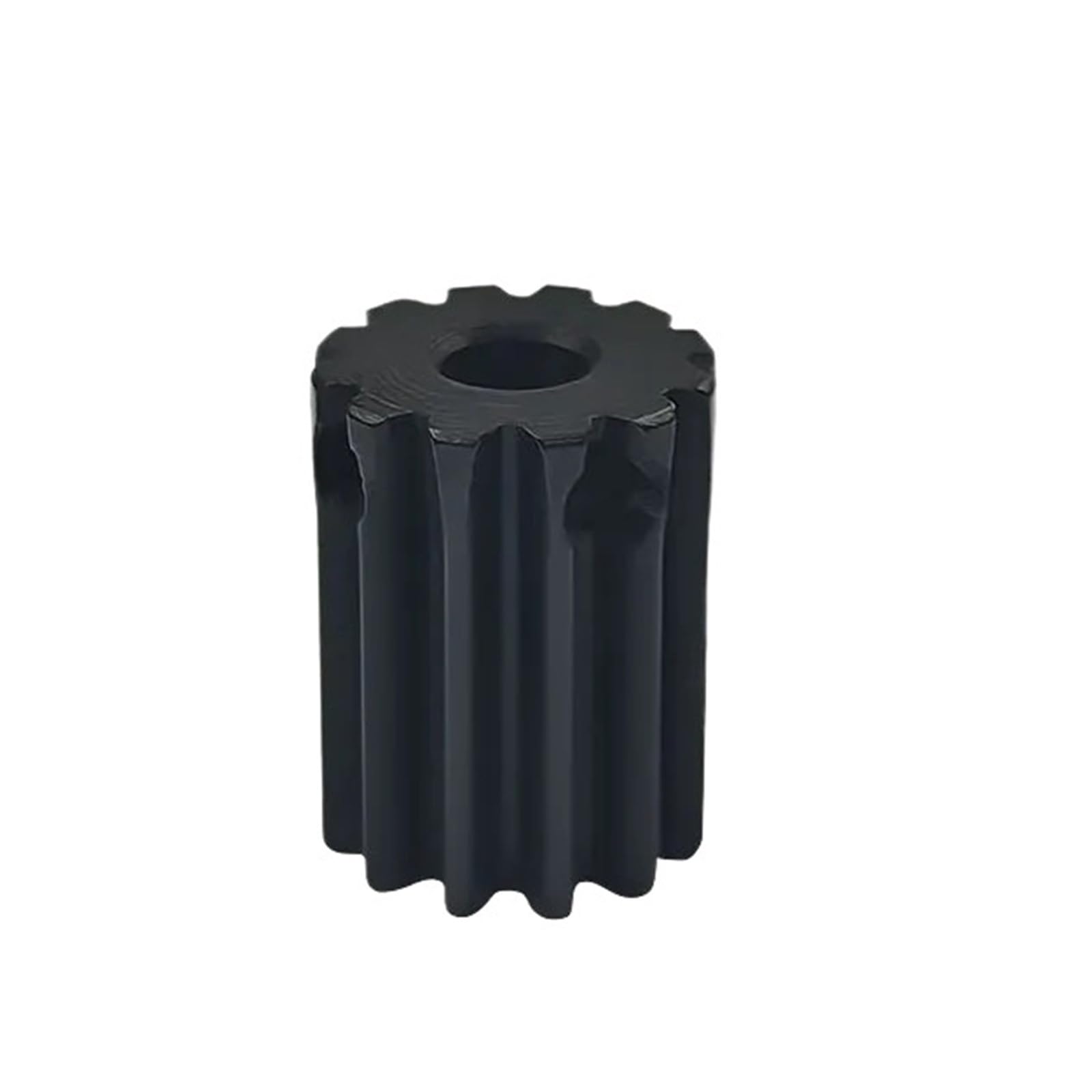 Pignon en acier 45# de module 1 avec alésage précis pour motorisation