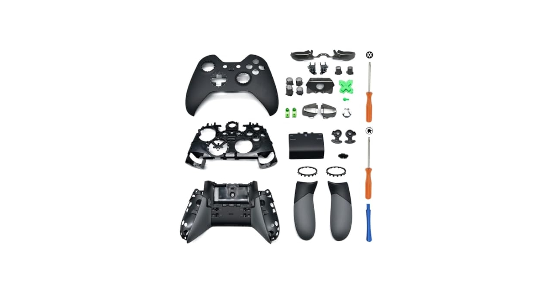 Amazon.com: Hzxkqmil Housing Shell Kit for Xbox Elite 1st