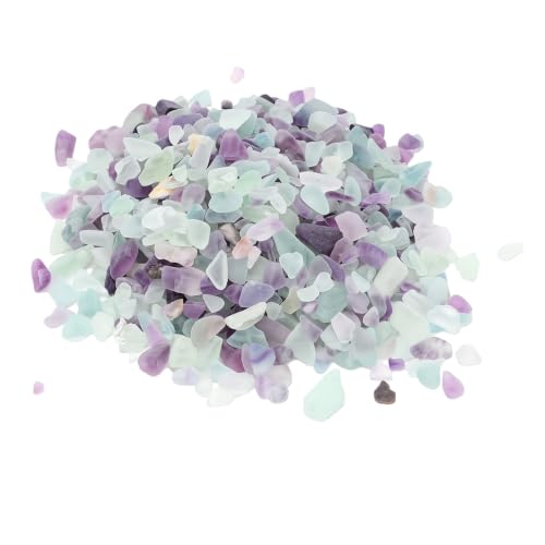 Cuarzo triturado natural de 5-7mm para jarrones y macetas 1,1 LB 4