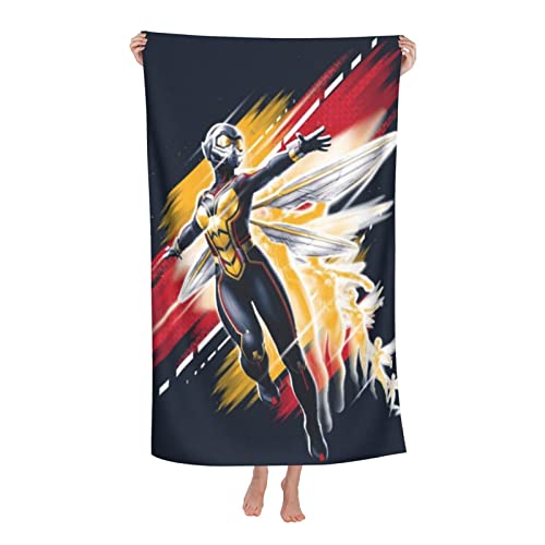 YOMOCO Schnell Trocknendes Strandtuch, 3D-Film-Strandtuch, Outdoor-Sport-Strandtuch, Erwachsene, Kinder, Jugendliche (2,80x135cm) Cover