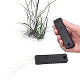 Fugenkratzer - PP wie abgebildet Ergonomischer Griff | 2er Set Unkrautentferner robust mit Handgartenwerkzeug, Gartenpflege, Rasenpflege, eli