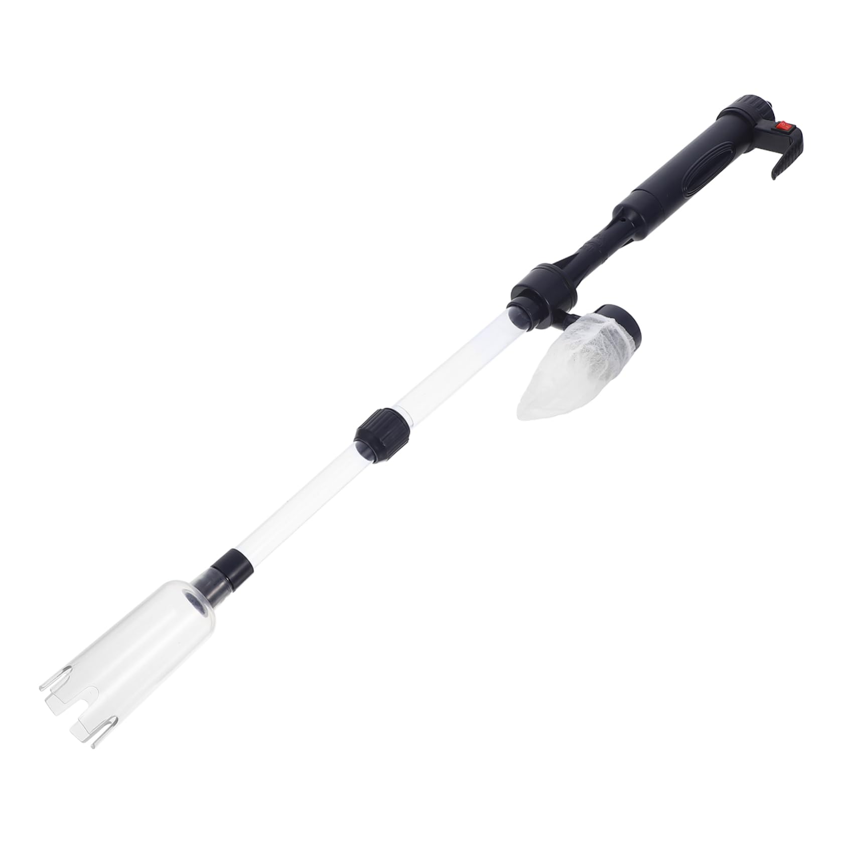 Levemolo Aquarium Sand Cleaner Portable Suction Machine Easy Water Changer for Fish Tanks 110v Application