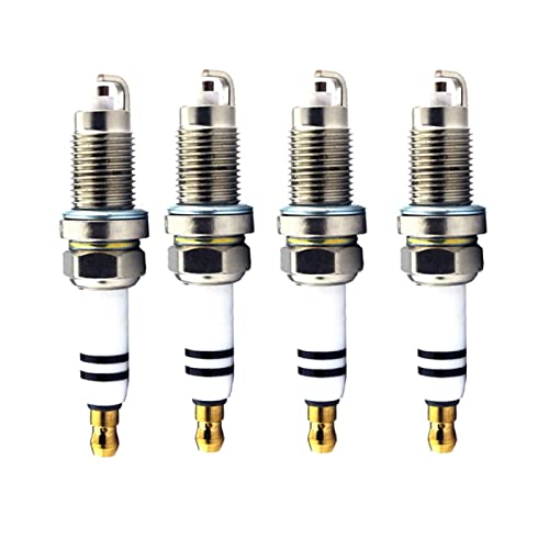 Bougies d'allumage VW Golf Polo Caddy Audi A1 A3 à haute conductivité