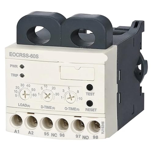 Relais de surcharge électronique EOCRSS-60S protecteur thermique 24-260VAC/DC