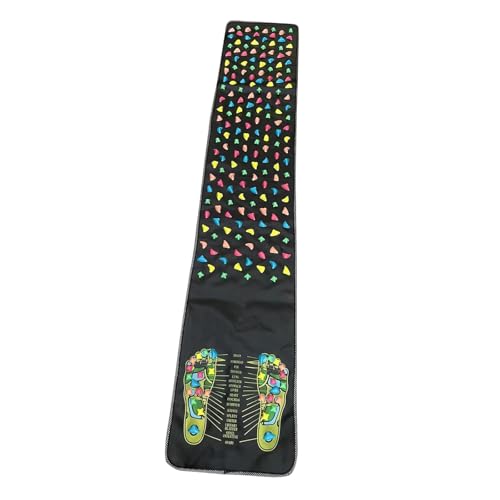 Image of Acupressure Mat Reflexology Walking Stone Home Foldable Foot Massage Mat Pad1 Foot Massage Mat Massagers Massagers| Massage |Health & Beauty