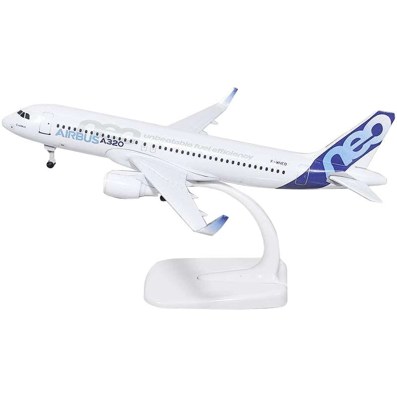 AirModels Prototype Airbus A320 Diecast Aircraft Model 1/350 Scale Plane Toy Collectable Gift