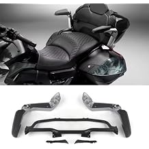 Motorcycle Adjustable Passenger Armrest Kit Fit for BMW K1600GA K1600 GA k 1600 ga Trunk Top Case Box Rear Seat Folding Armrest Pad Handrail
